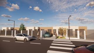 Reihenhaus in Yuncos. Chalets en una sola planta economicos