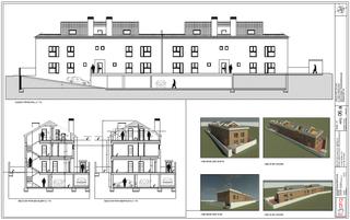 Wohngrundstck en Calle zulema 6. Solar urbano con proyecto y licencia para 20 lofs y 20 garajes