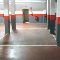 Aparcament cotxe  Calle real 40. Se vende plaza de garaje en calle real num. 40