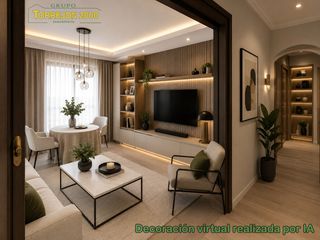Pis  Calle pamplona. Piso para entrar, junto a estaci�n de renfe, 3 dormitorios y 1 b