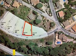 Terreny residencial a Fogars de la Selva