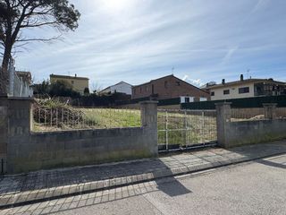 Residential Plot in Fogars de la Selva