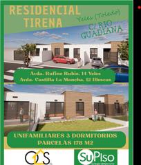 Casa adossada a Yeles. Su piso inmobiliaria presenta 2º fase de un proyecto espectacula