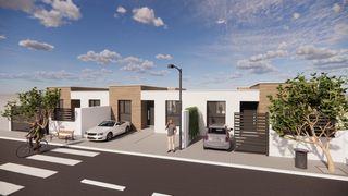 Casa adossada a Yuncos. Su piso inmobiliaria presenta 2º fase de un proyecto espectacula