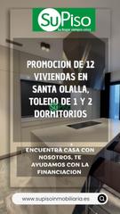 Pis a Calle alegría 14. ¡tu nueva vivienda te espera en santa olalla, toledo!
