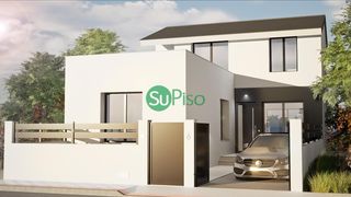 Casa adossada a Carranque. Exclusiva promoción de 7 chalets adosados de obra nueva en carra