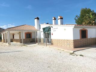 Mas à Calasparra. Gran oportunidad de casa de campo de lujo