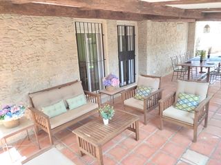 Miete Haus in Alfinach - Monasterios. Exclusivo chalet independiente en urbanización alfinach