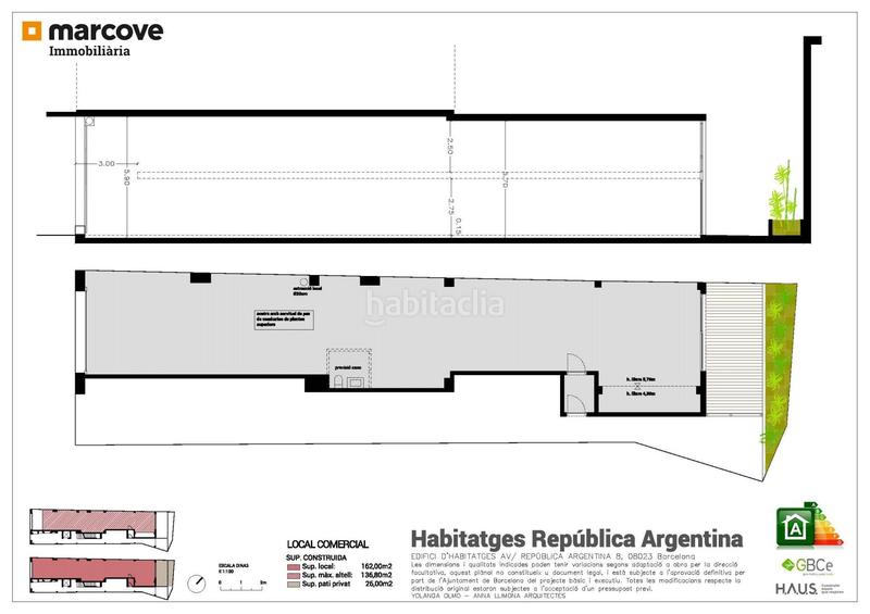 Foto 4f7dae97-828c-4210-9ac2-524e3f075efd. Miete geschäftsraum in Vallcarca - Penitents Barcelona
