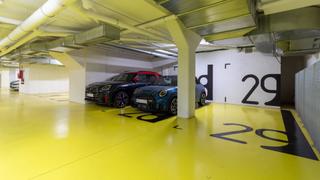 Autoparkplatz in Turó de Can Mates