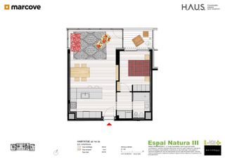 Piso en Carrer josep tarradellas, 9. Obra nueva