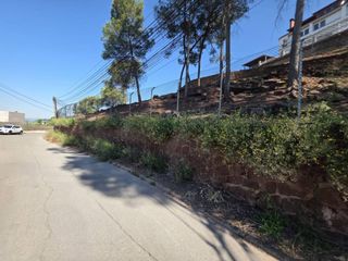 Terreny residencial a Sant Fruitós de Bages. Terreno de 1.558 m en les brucardes  vistas abiertas