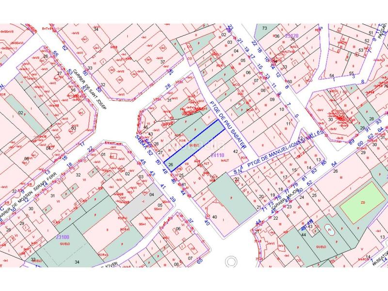 Foto e8222e71-6200-4642-8b3b-8b9b5857521f. Wohngrundstück in Poble Nou Manresa
