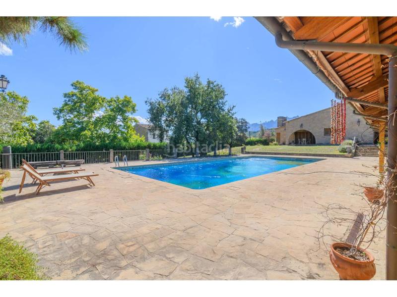 Foto 06ae6a43-6023-477f-918b-86a4e2a53d35. Chalet mit heizung parking pool in Sant Vicenç de Castellet