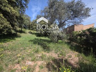 Rural plot in Sant Fruitós de Bages