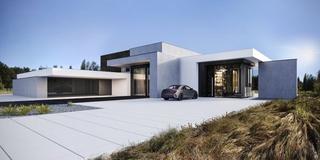 Chalet à Isla de córcega 1. Arauzooliveros construcciones