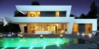 Chalet  Calle isla de cerde?a. Arauzooliveros construcciones