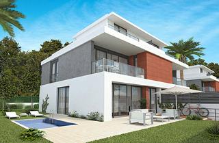 Maison jumelée à Cabanillas del Campo. Arauzo oliveros construcciones