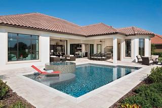 Chalet à Pozo de Guadalajara. Arauzooliveros construcciones