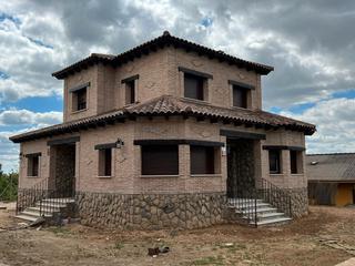 Casa aparellada a Casar (El). Construcciones arauzo oliveros