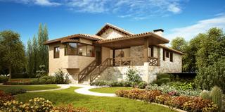 Casa aparellada a Casar (El). Construcciones arauzo oliveros