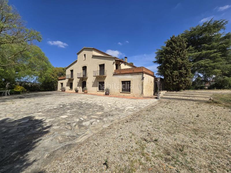 Foto 9abb23d5-f488-4ea8-a1ff-f07e6c497cc9. Masía finca rúst. en venta en la roca del valles, 7 dormitorios. en Roca del Vallès (La)