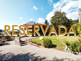 Casa a Cànoves i Samalús. Impresionante casa con jardin y piscina