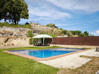 Casa a Bigues i Riells. Encantadora vivienda unifamiliar con excelentes acabados en ento