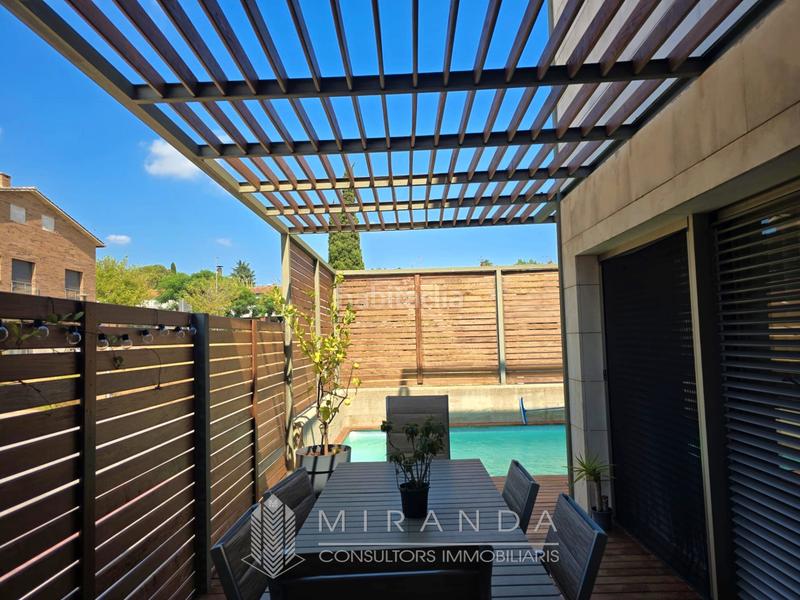 Foto c6e00b85-c33f-4683-8fb4-1d0c83aaea1e. Chalet mit kamin heizung parking pool in Can Illa Garriga (La)