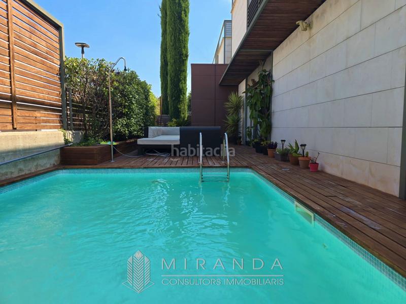 Foto 1c33d4ed-095f-411d-bf60-27293e8d741e. Chalet with fireplace heating parking pool in Can Illa Garriga (La)