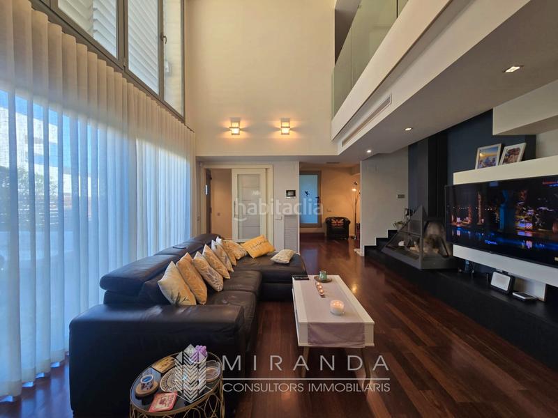 Foto b3db3397-7090-40de-b239-fd2a4c74e5f2. Chalet with fireplace heating parking pool in Can Illa Garriga (La)