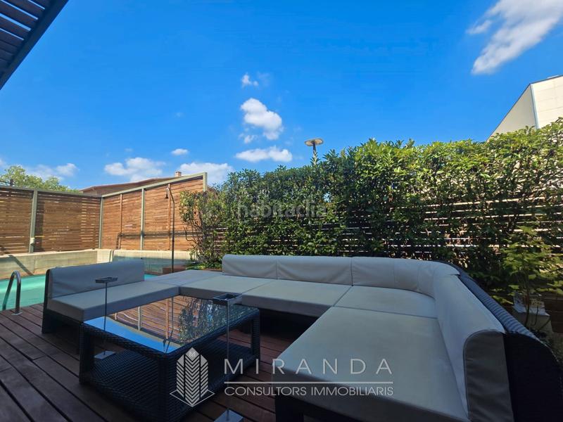 Foto 1362e262-9b63-4a37-a140-37f48668c76d. Chalet avec cheminée chauffage parking piscine dans Garriga (La)