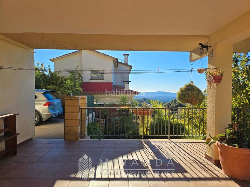 Foto 887aa14c-188e-4681-a5cb-7c4ceaabe6de. Chalet with fireplace heating parking pool in Bigues i Riells del Fai