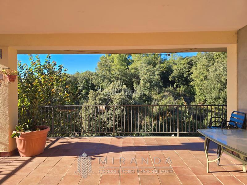 Foto bfdf1b8f-1b80-4197-a105-3eff9f5fcdc5. Chalet with fireplace heating parking pool in Bigues i Riells del Fai