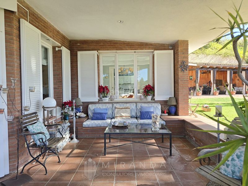 Foto e715e06e-8520-4d6c-8127-30ccf7009467. Chalet en Les Bilbenyes Sant Vicenç de Montalt