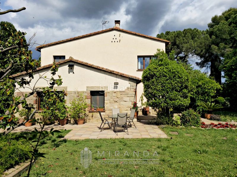 Foto 0f16b064-e465-441c-9a1d-34de82fb0c2a. Chalet mit kamin parking pool in Ametlla del Vallès (L´)