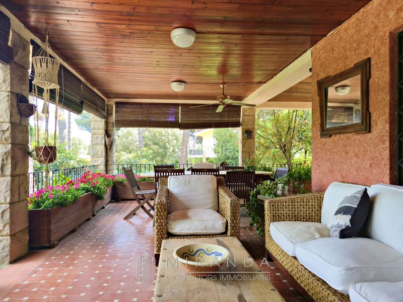 Foto 7adbbf98-d2c7-4e0c-aec8-43178d0b4090. Chalet mit kamin parking pool in Ametlla del Vallès (L´)