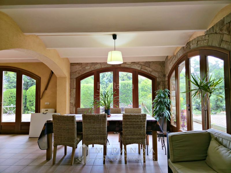 Foto ed1d1f7d-71ff-4533-8eb9-f8306db5dee7. Chalet mit kamin parking pool in Ametlla del Vallès (L´)