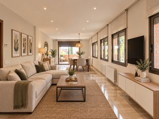 Xalet  Avinguda de puig i cadafalch. Vivienda unifamiliar dos casas y parking de 201m2