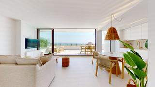 Location Attique  Calle ifach. Lujoso atico con imponentes vistas al mar