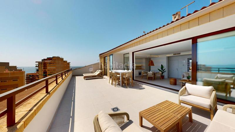 Foto 987bf799-ccc3-4c62-8e1c-39d0ab744fd8. Rent penthouse with heating parking pool in Los Arenales del Sol Elche / Elx