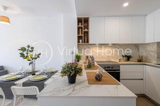 Attico in Centre. Obra nueva a pocos metros del mar y la estación. piso con traste