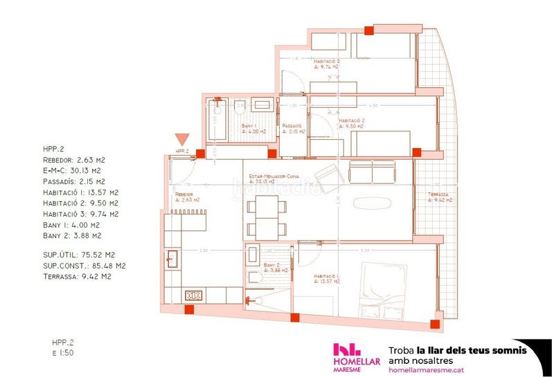 Foto 198465bb-99f6-4b1b-93ea-8631594c1fad. Pis a Calella