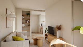 Pis a Calella. Obra nueva en el centro de calella