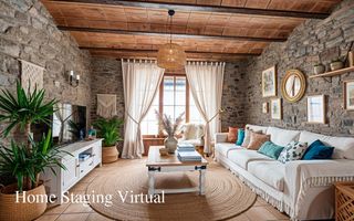 Casale in Maçanet de la Selva Poble. Exclusiva masía del siglo xviii con encanto histórico y comodida