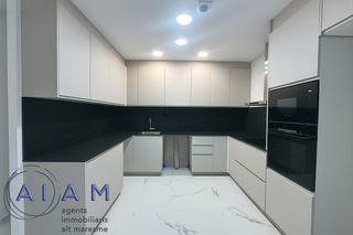 Pis  Calle del ponent. Vivienda de obra nueva lista para entrar en pineda de mar.