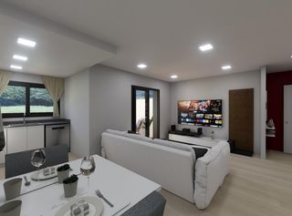 Etagenwohnung in Palafolls. Nueva promoción en st. genís, plantas bajas y pisos de 2 y 3 dor