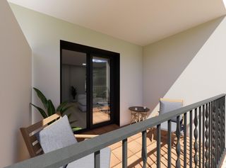 Appartement à Palafolls. Nueva promoción en st. genís, plantas bajas y pisos de 2 y 3 dor