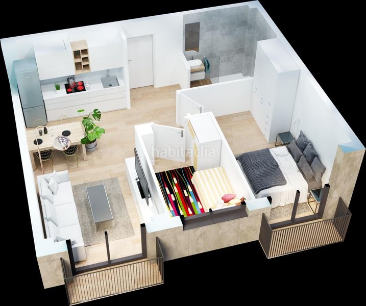 Foto 93e2a1f8-d737-44a0-8862-b55fba7157de. Pis amb aparcament a Centre Blanes