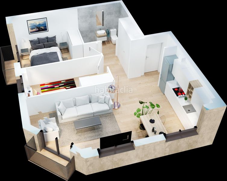 Foto ba658bae-aa9a-47ce-9ccf-306fccb33cf9. Pis amb aparcament a Centre Blanes